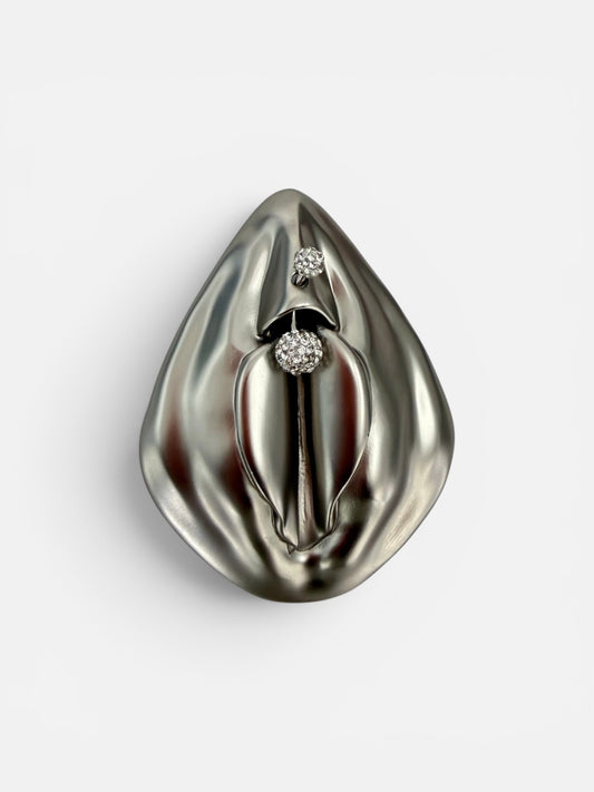 Portal Of Life Brooch Necklace