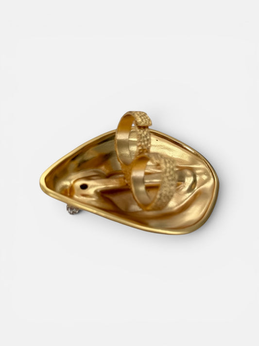 Portal Of Life Ring Gold