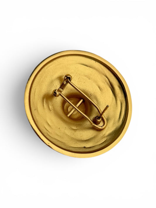 Double D Earring Gold