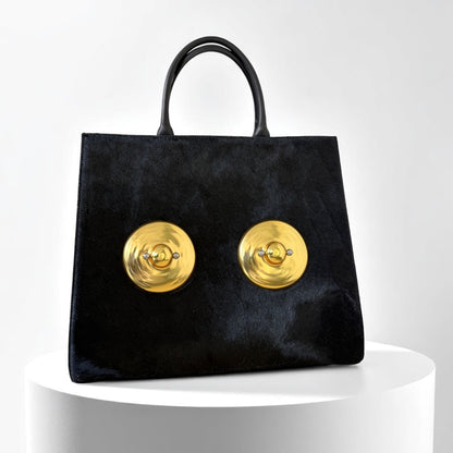 WILD THING TOTE - COAL image 3