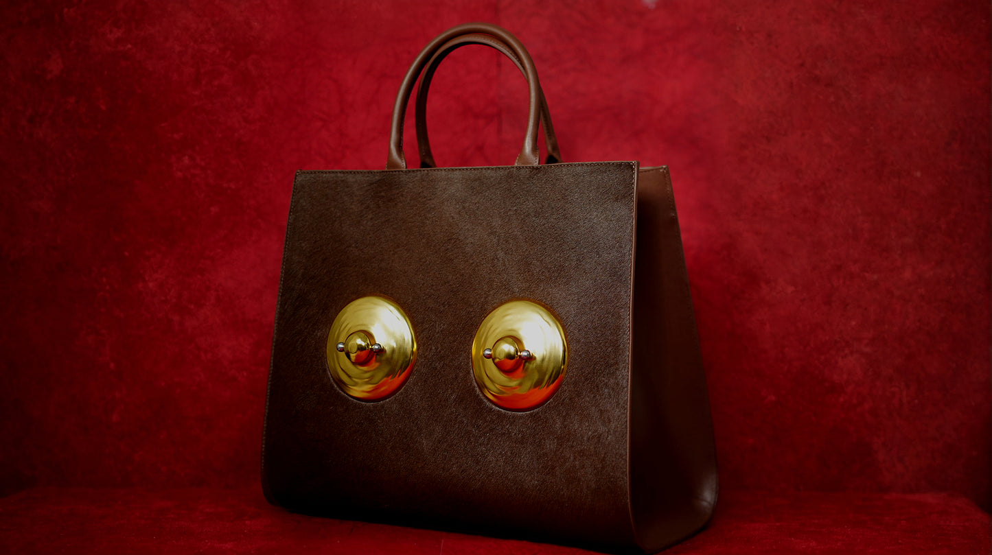 LARGE WILD THING TOTE image 1