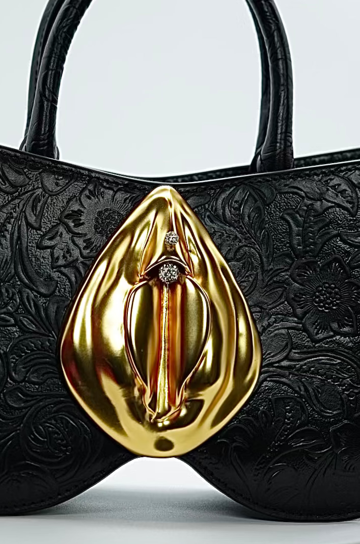 Black Leather, Gold Vulva