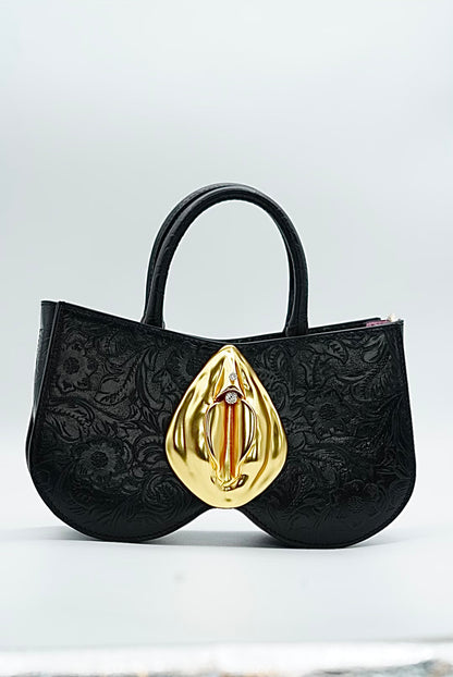 Black Leather, Gold Vulva