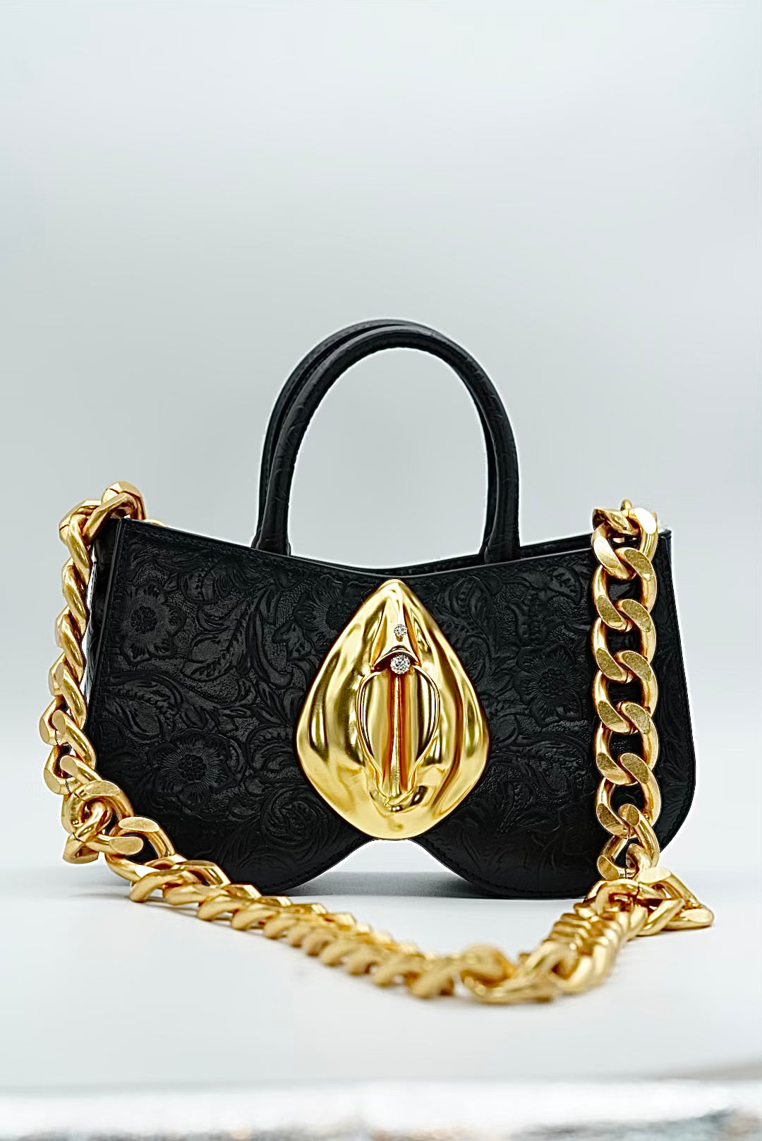Black Leather, Gold Vulva