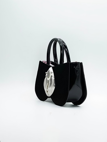 Black Velvet ,Silver Vulva