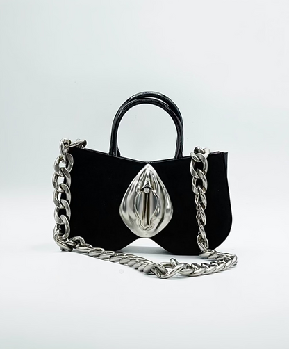 Black Velvet ,Silver Vulva
