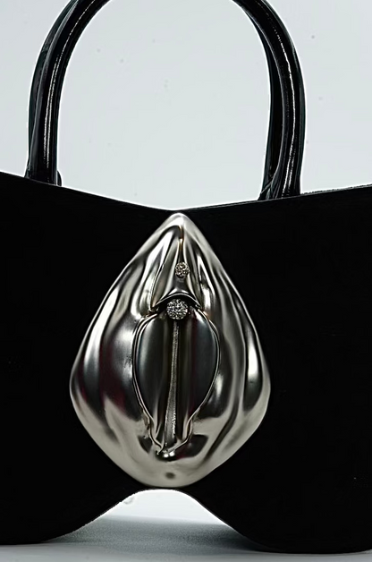 Black Velvet ,Silver Vulva