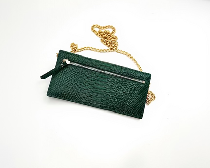 Double D Wallet - Green