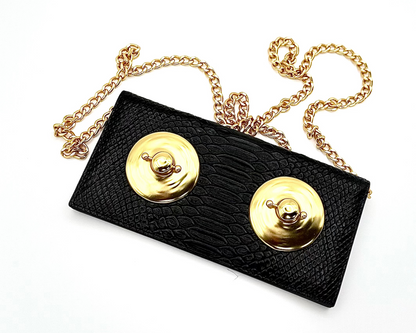 Double D Wallet - Black