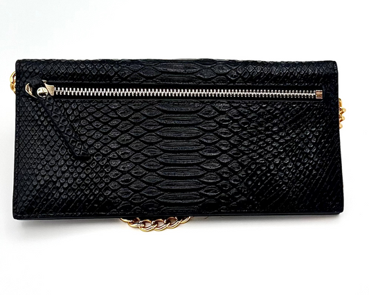 Double D Wallet - Black