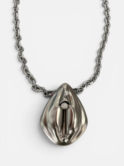 Portal Of Life Brooch Necklace