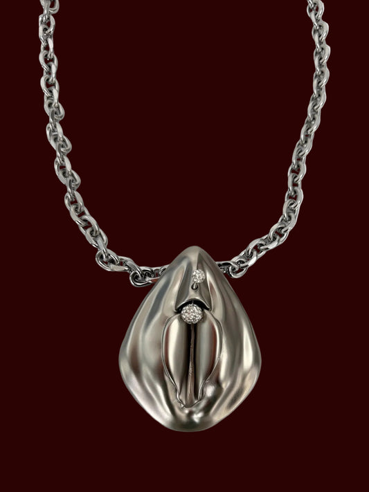 Portal Of Life Brooch Necklace