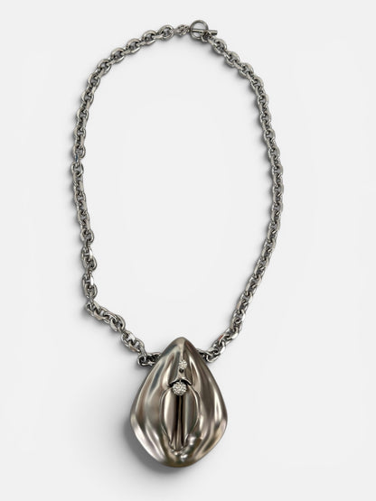 Portal Of Life Brooch Necklace