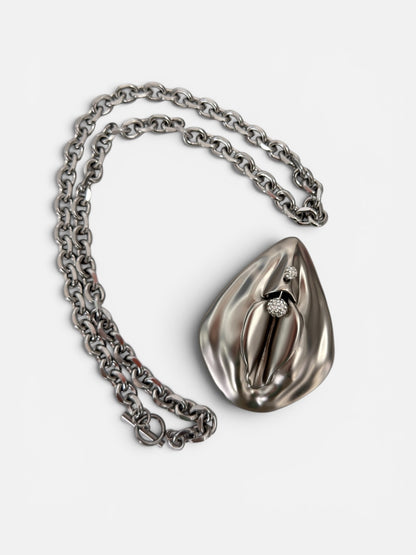 Portal Of Life Brooch Necklace