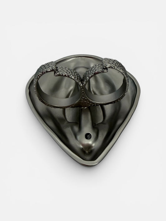 Portal Of Life Ring Silver