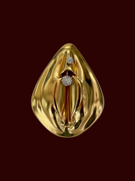 Portal Of Life Ring Gold