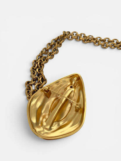 Portal Of Life Brooch Necklace