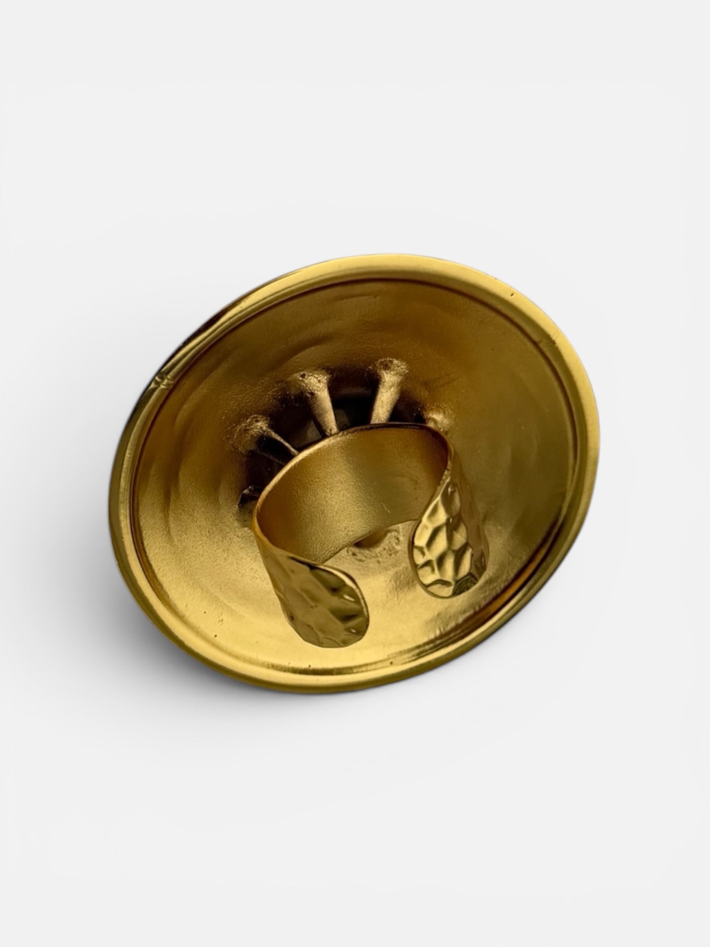 Double D Ring gold