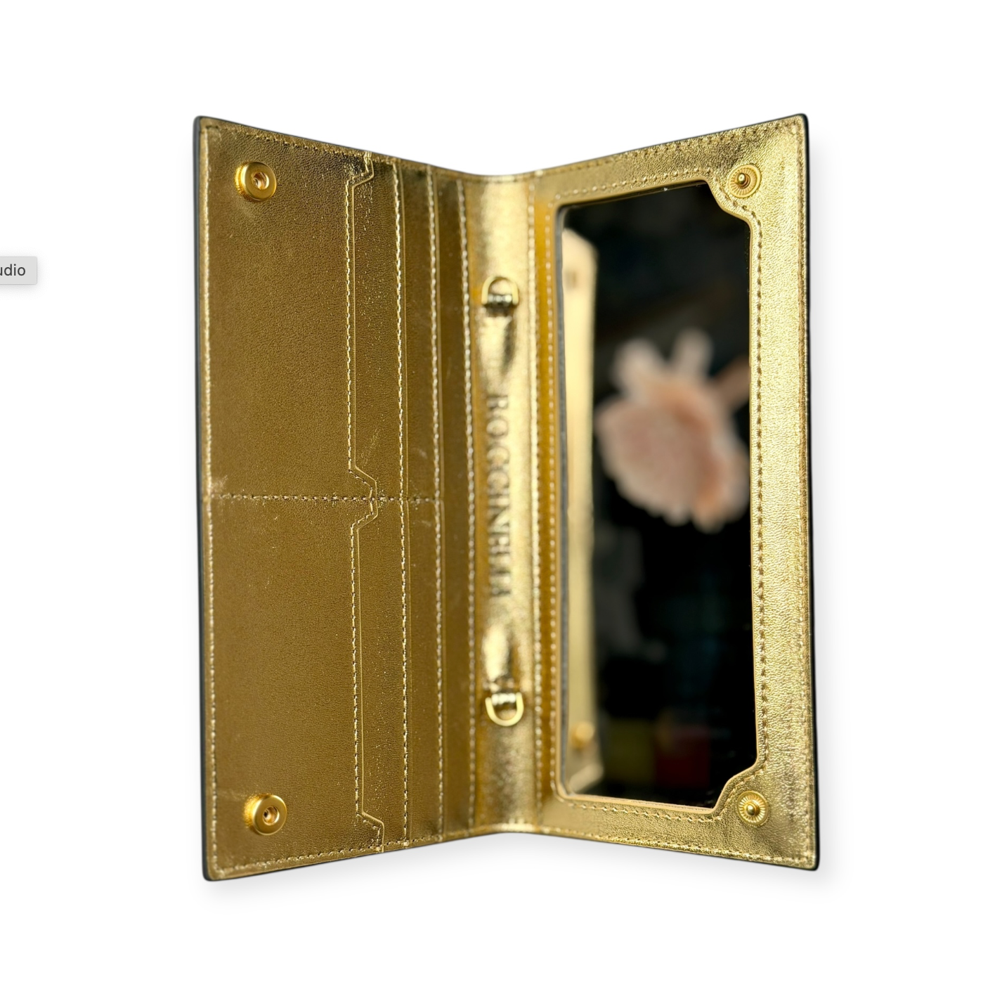 Double D Wallet - Green