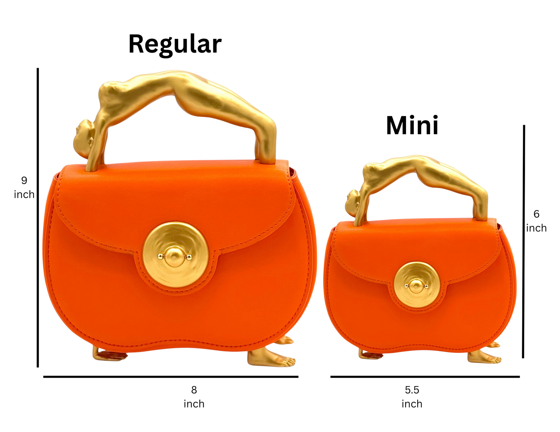 MINI FREE WOMAN - Tangerine Inferno image 4