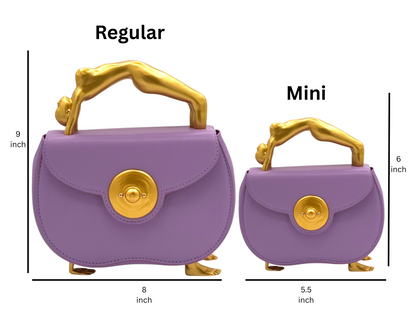 MINI FREE WOMAN - Amethyst Haze image 1