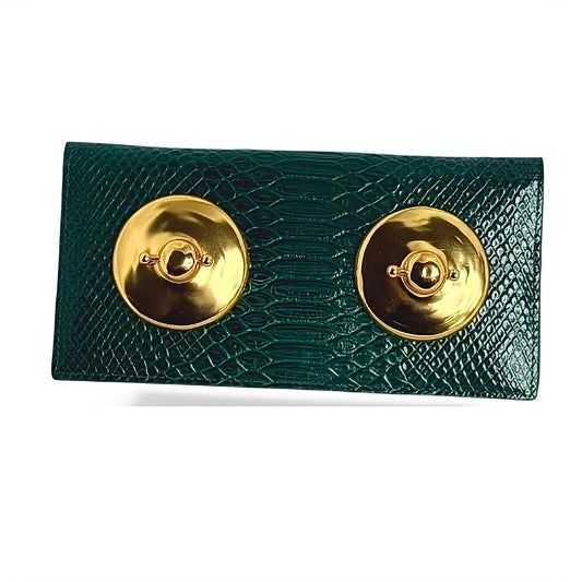 Double D Wallet - Green
