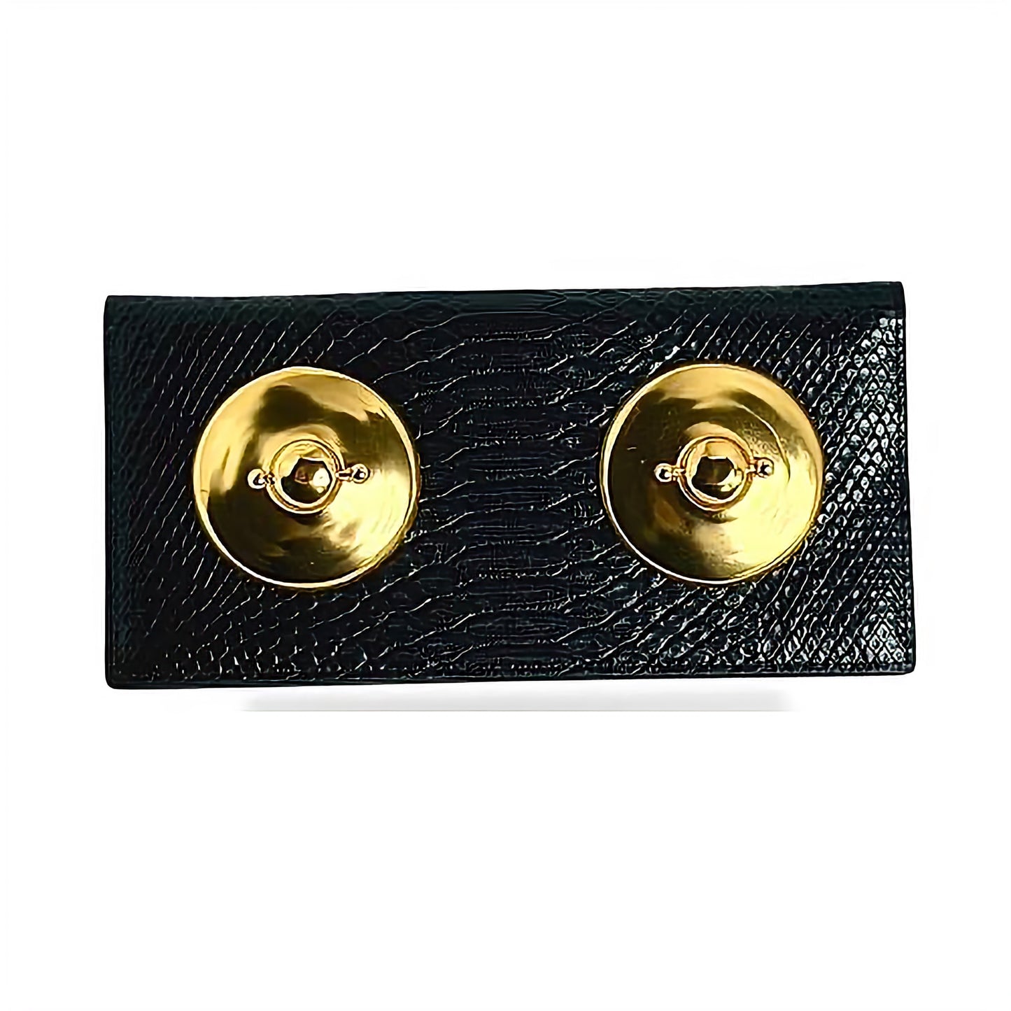 Double D Wallet - Black