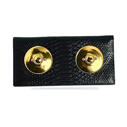 Double D Wallet - Black