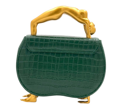 FREE WOMAN MINI- Verde Eden image 1