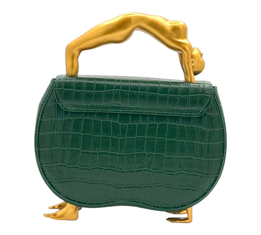 FREE WOMAN MINI- Verde Eden image 1