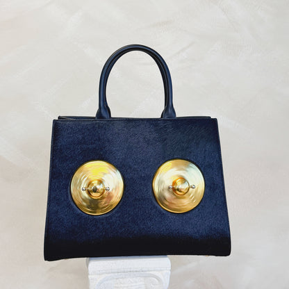 WILD THING TOTE - COAL image 0