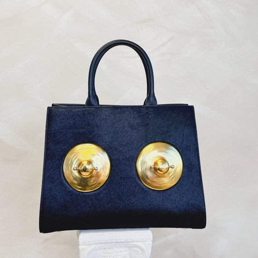 WILD THING TOTE - COAL image 0